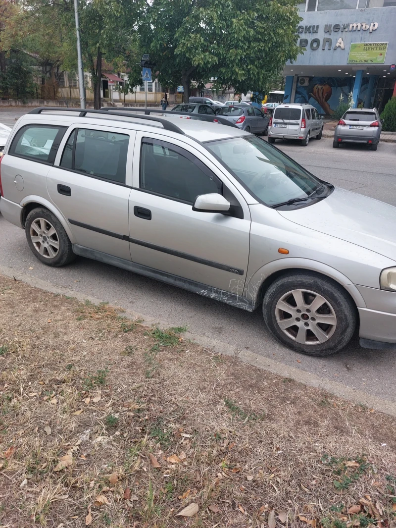 Opel Astra 2.0DI, снимка 3 - Автомобили и джипове - 47468891