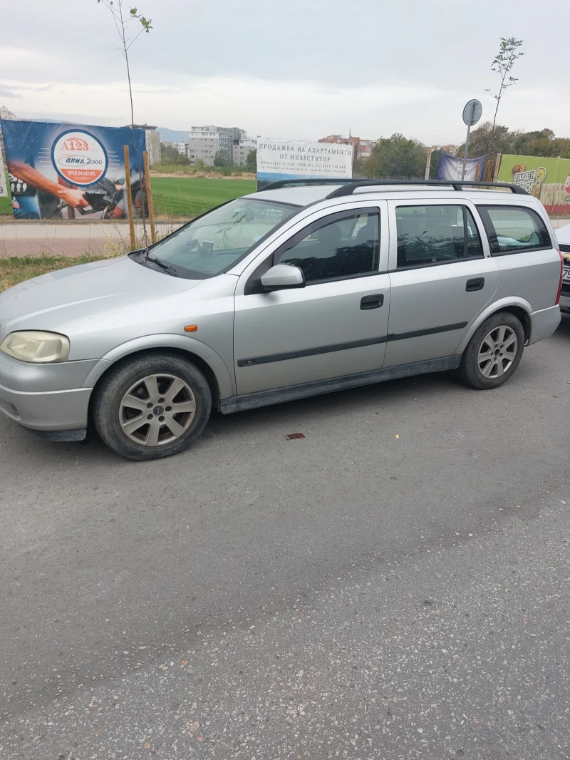 Opel Astra 2.0DI, снимка 5 - Автомобили и джипове - 47468891