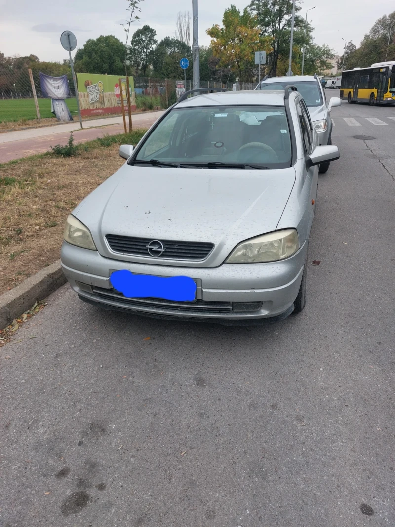 Opel Astra 2.0DI, снимка 4 - Автомобили и джипове - 47468891