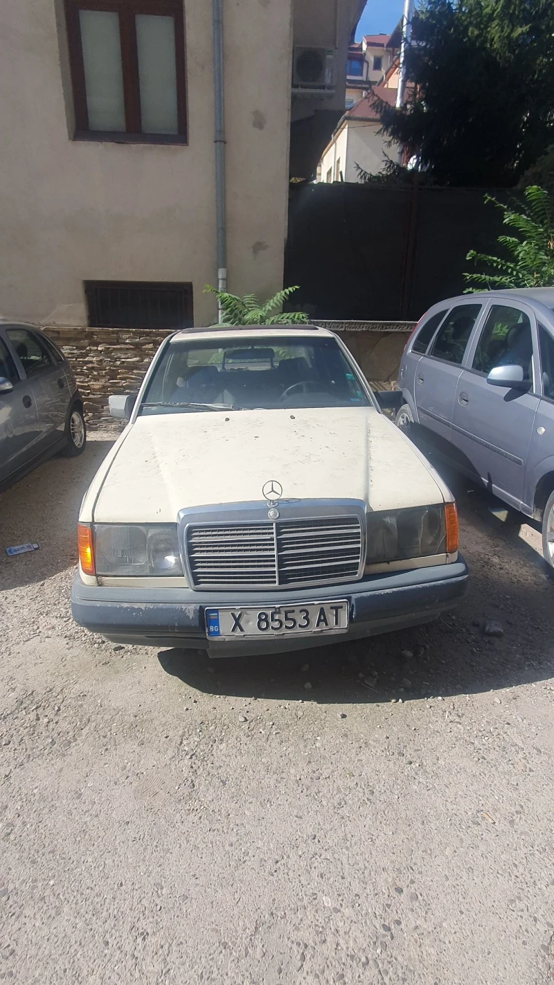 Mercedes-Benz 124, снимка 1 - Автомобили и джипове - 47618070