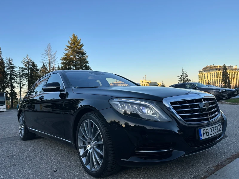 Mercedes-Benz S 500 4MATIC LONG - 3xTV, снимка 3 - Автомобили и джипове - 47620215