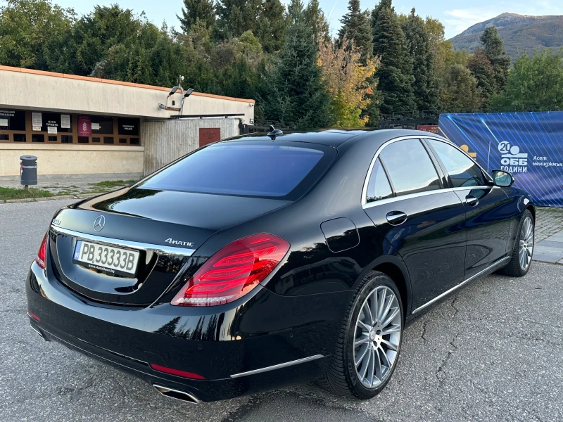 Mercedes-Benz S 500 4MATIC LONG - 3xTV, снимка 6 - Автомобили и джипове - 47717779