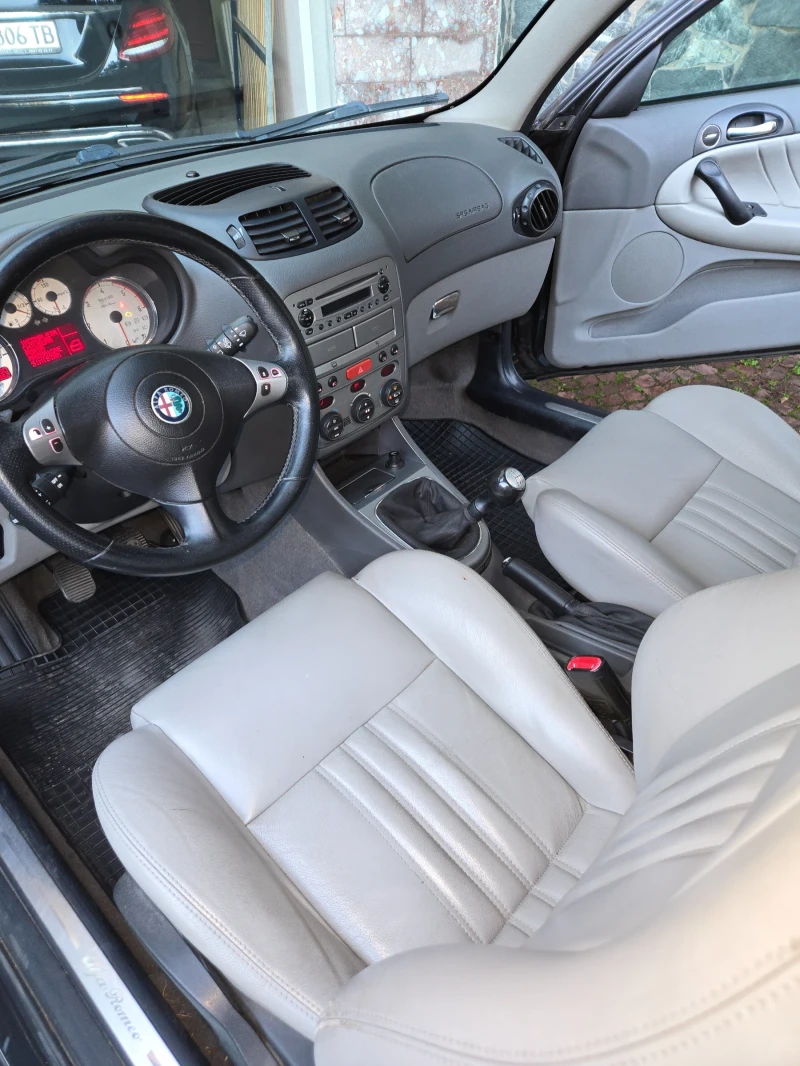 Alfa Romeo 147 JTDm 150к.с., снимка 6 - Автомобили и джипове - 47719301