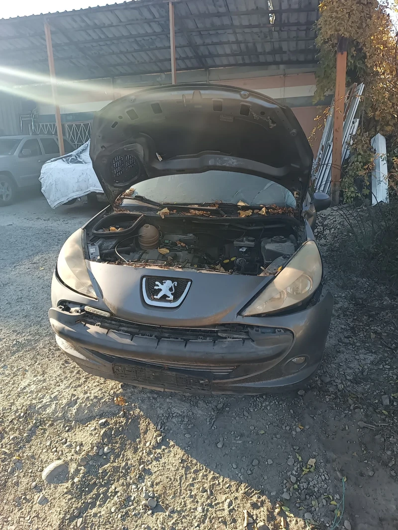 Peugeot 206, снимка 3 - Автомобили и джипове - 47841745