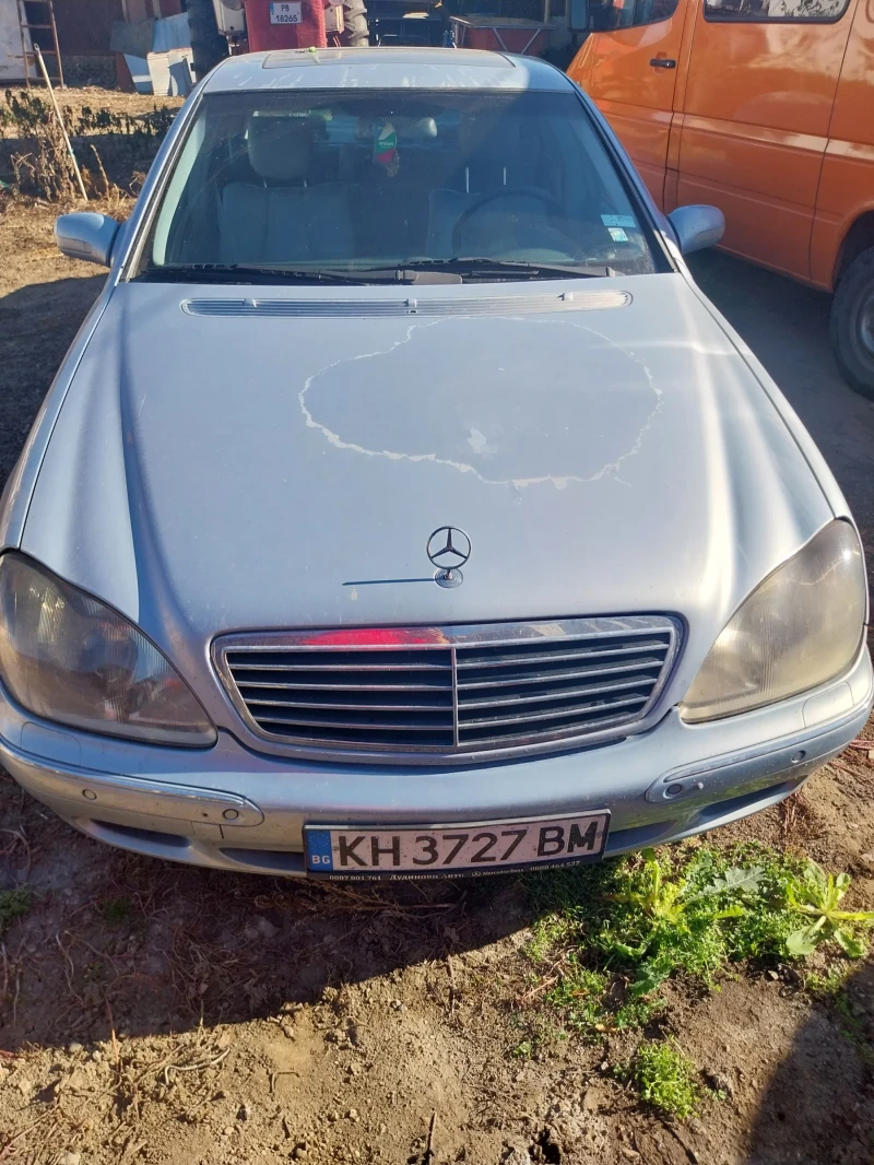 Mercedes-Benz S 320, снимка 3 - Автомобили и джипове - 47918343