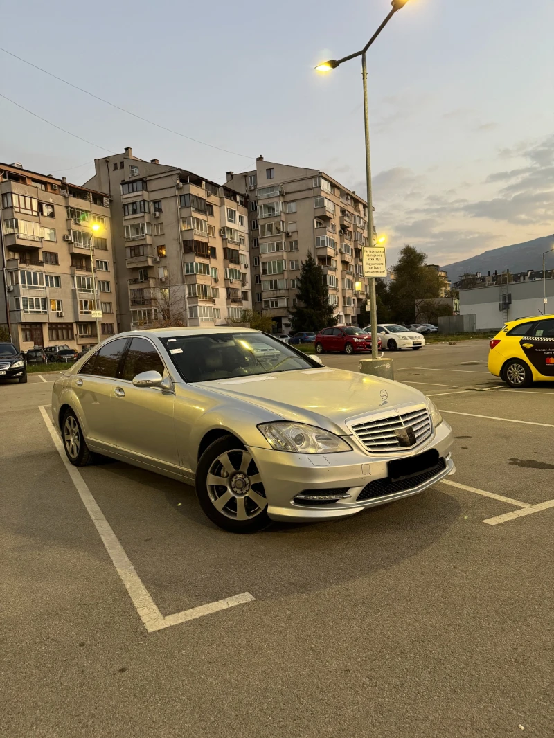 Mercedes-Benz S 350, снимка 2 - Автомобили и джипове - 48059769