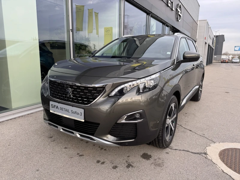 Peugeot 5008 NEW ALLURE 1.5 BlueHDi 130 EAT8  E 6.2, снимка 1 - Автомобили и джипове - 48417010