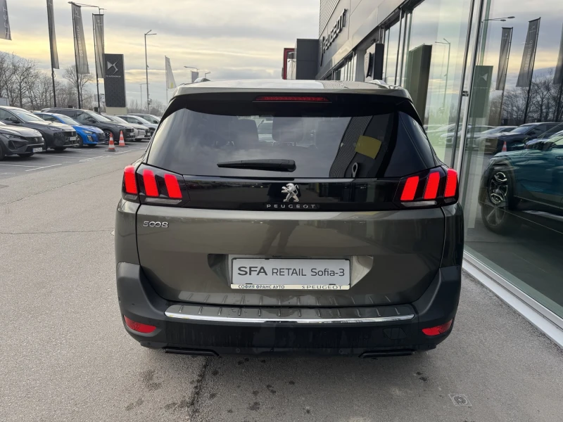 Peugeot 5008 NEW ALLURE 1.5 BlueHDi 130 EAT8  E 6.2, снимка 6 - Автомобили и джипове - 48417010