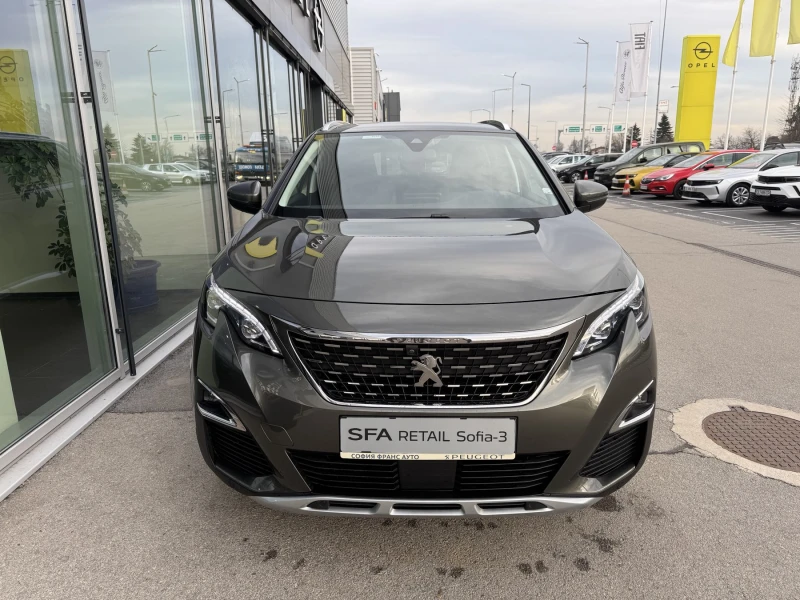 Peugeot 5008 NEW ALLURE 1.5 BlueHDi 130 EAT8  E 6.2, снимка 2 - Автомобили и джипове - 48417010