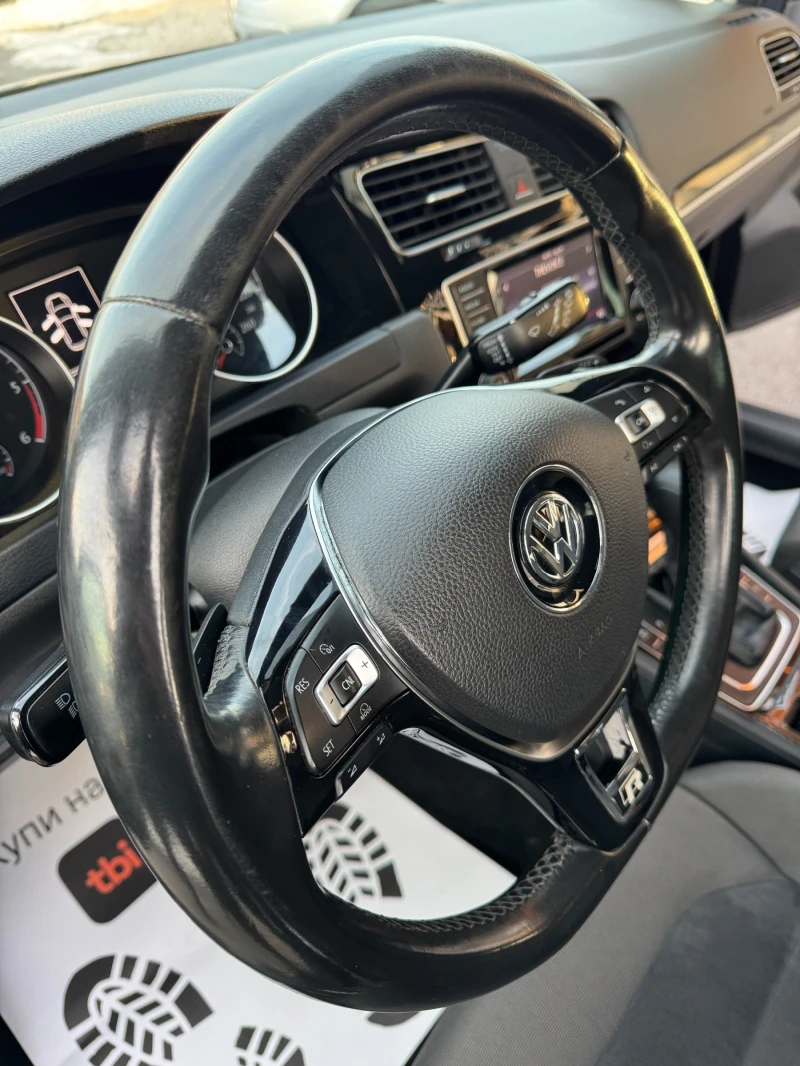 VW Golf 1.6TDI, снимка 16 - Автомобили и джипове - 48757946