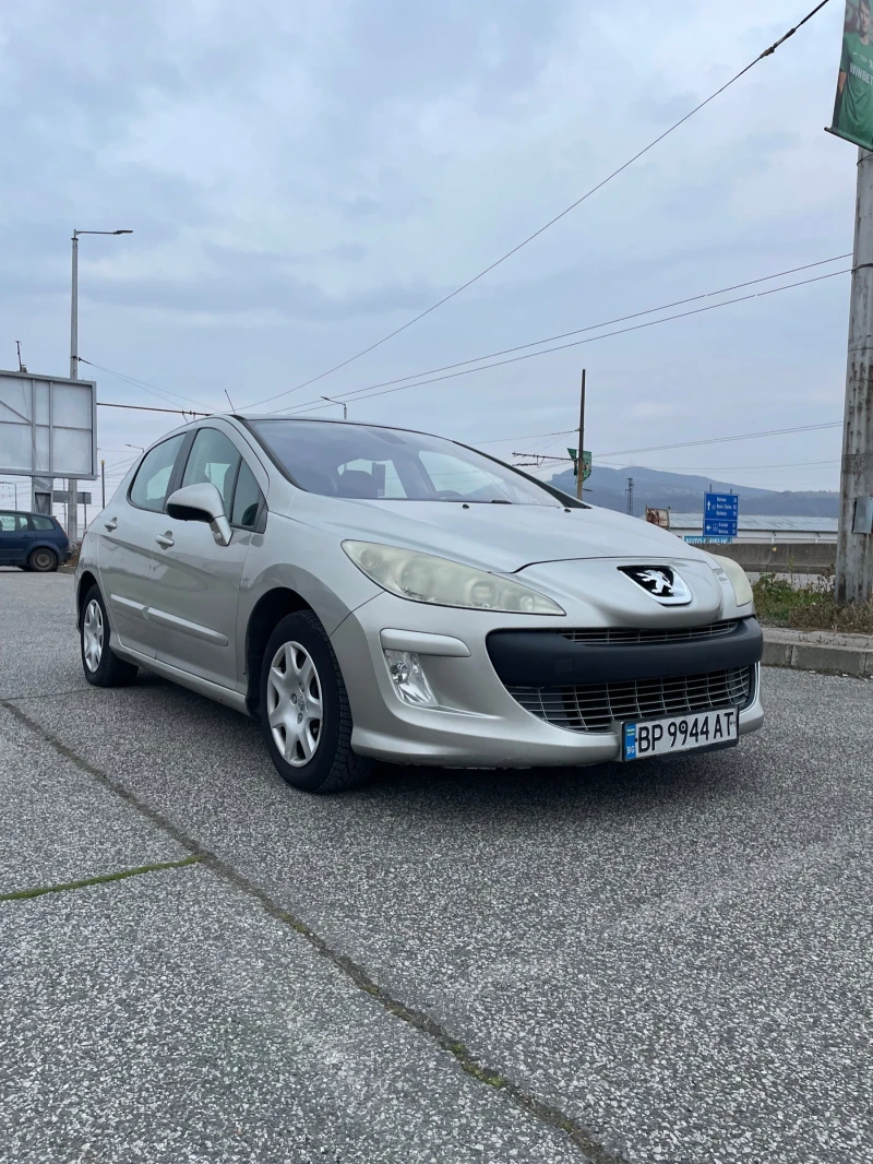 Peugeot 308 1.6HDI* ПАНОРАМА* АВТОПИЛОТ, снимка 1 - Автомобили и джипове - 49116122