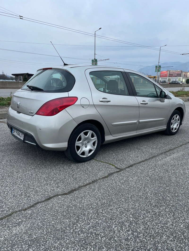 Peugeot 308 1.6HDI* ПАНОРАМА* АВТОПИЛОТ, снимка 3 - Автомобили и джипове - 49116122