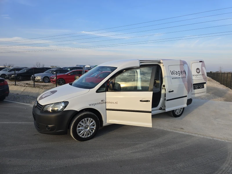 VW Caddy 1.6TDI/MAXI/2 Х Странични плъзгащи врати., снимка 17 - Автомобили и джипове - 49132918