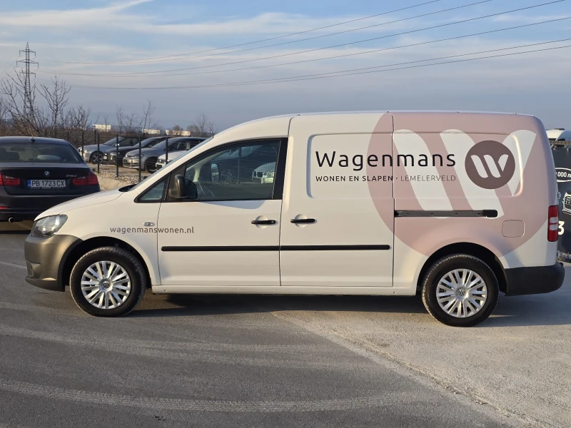 VW Caddy 1.6TDI/MAXI/2 Х Странични плъзгащи врати., снимка 6 - Автомобили и джипове - 49132918