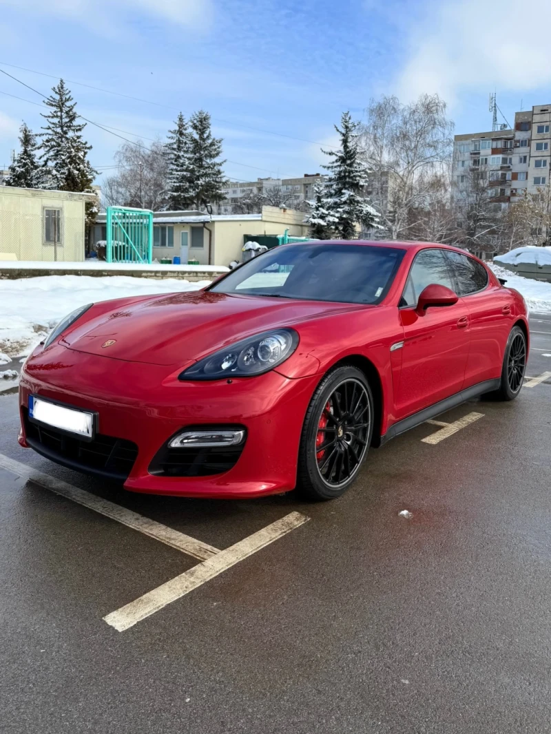 Porsche Panamera GTS 4.8, снимка 3 - Автомобили и джипове - 49550807