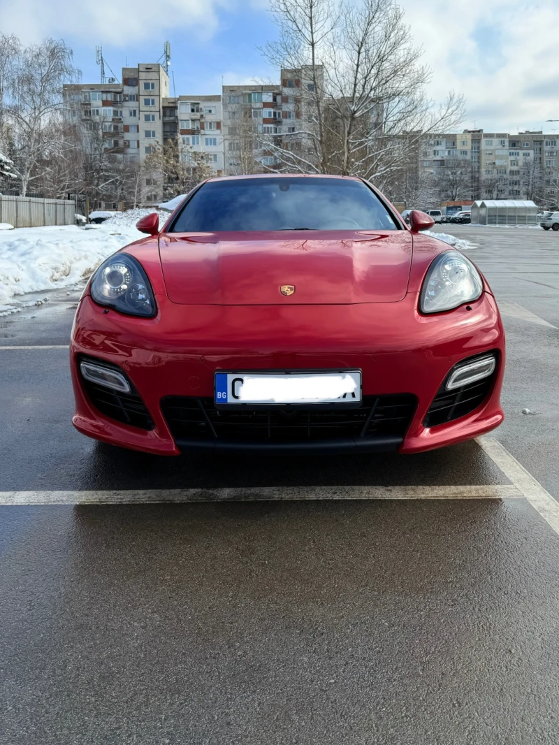 Porsche Panamera GTS 4.8, снимка 1 - Автомобили и джипове - 49550807