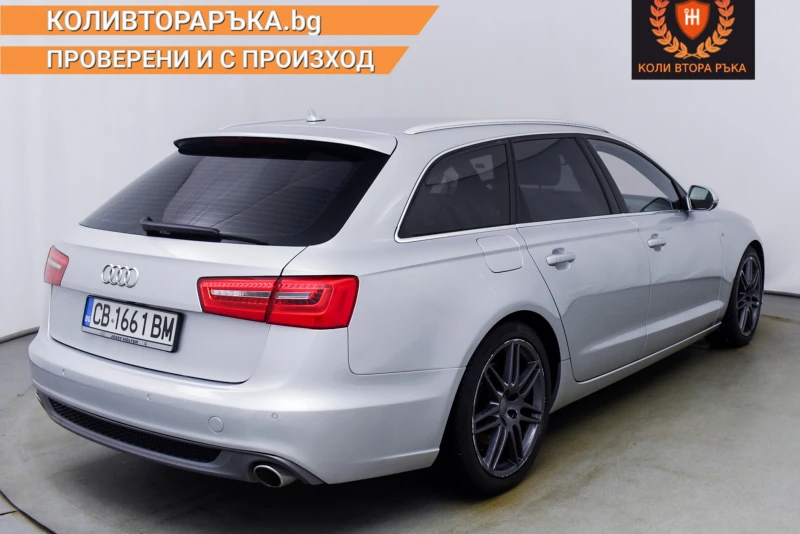 Audi A6 SLine quatro , снимка 3 - Автомобили и джипове - 49192037