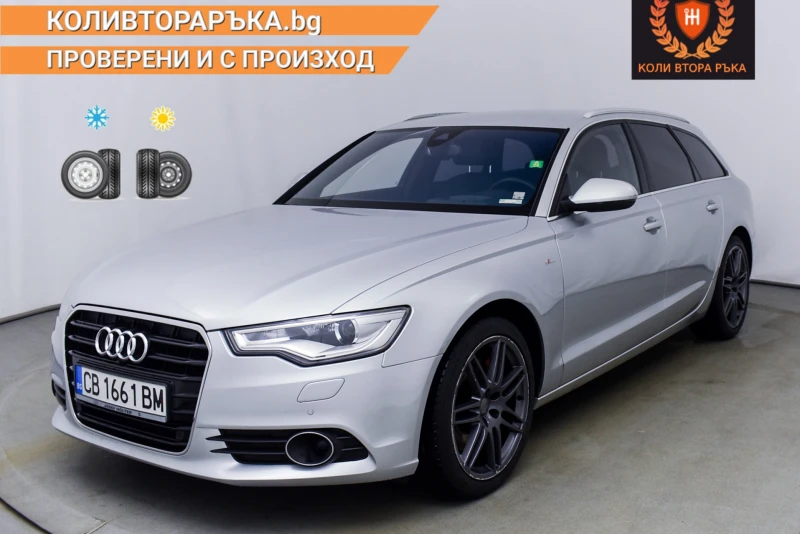 Audi A6 SLine quatro , снимка 1 - Автомобили и джипове - 49192037