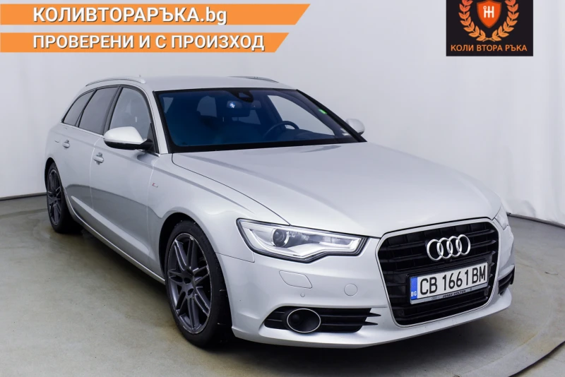 Audi A6 SLine quatro , снимка 2 - Автомобили и джипове - 49192037