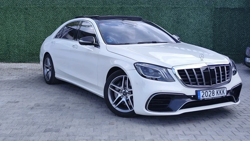 Mercedes-Benz S 350 4MATIC* AMG* FACE* LONG* 9G* PANO* CARPLAY* CAM360, снимка 2 - Автомобили и джипове - 49550733