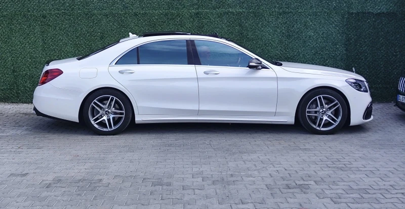 Mercedes-Benz S 350 4MATIC* AMG* FACE* LONG* 9G* PANO* CARPLAY* CAM360, снимка 3 - Автомобили и джипове - 49550733