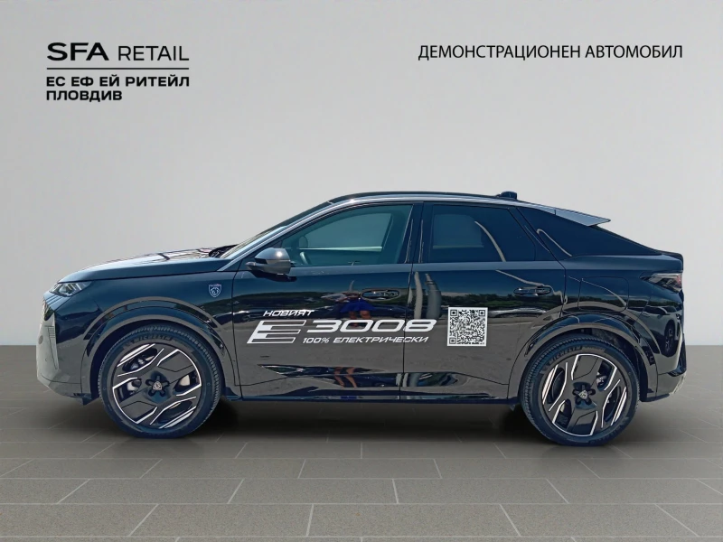 Peugeot 3008 GT Electric 157 кВ 210 к.с., снимка 4 - Автомобили и джипове - 49475896
