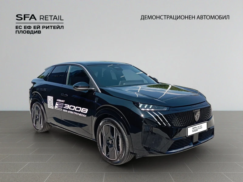 Peugeot 3008 GT Electric 157 кВ 210 к.с., снимка 3 - Автомобили и джипове - 49475896