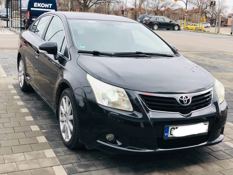 Toyota Avensis 2.2 d4d, снимка 1 - Автомобили и джипове - 49516260