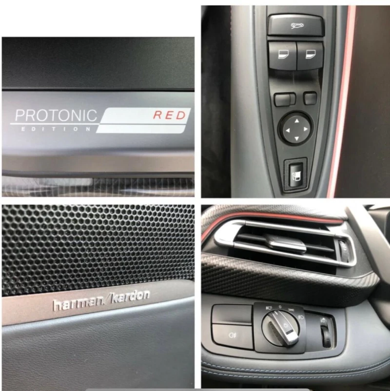 BMW i8 RED EDITION , снимка 11 - Автомобили и джипове - 51355792