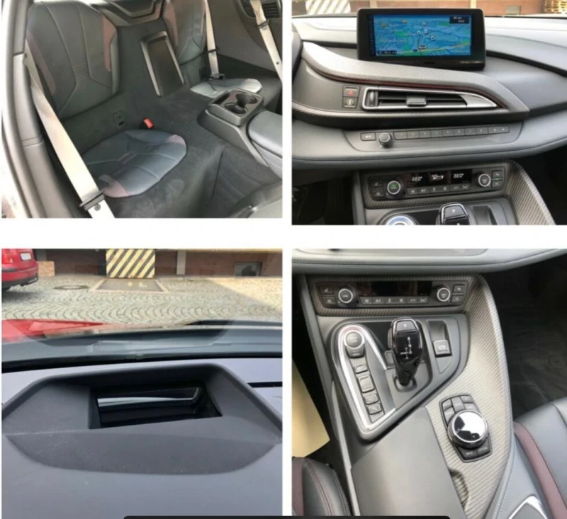 BMW i8 RED EDITION , снимка 9 - Автомобили и джипове - 51355792