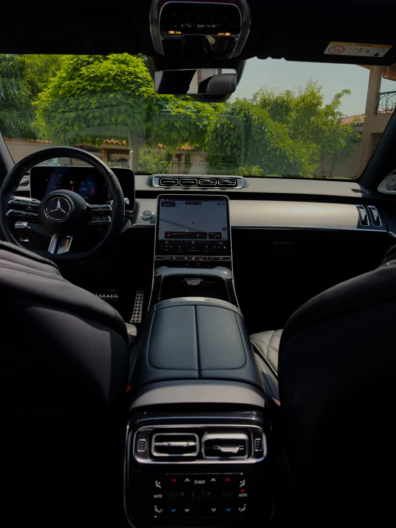 Mercedes-Benz S 400, снимка 10 - Автомобили и джипове - 52858266