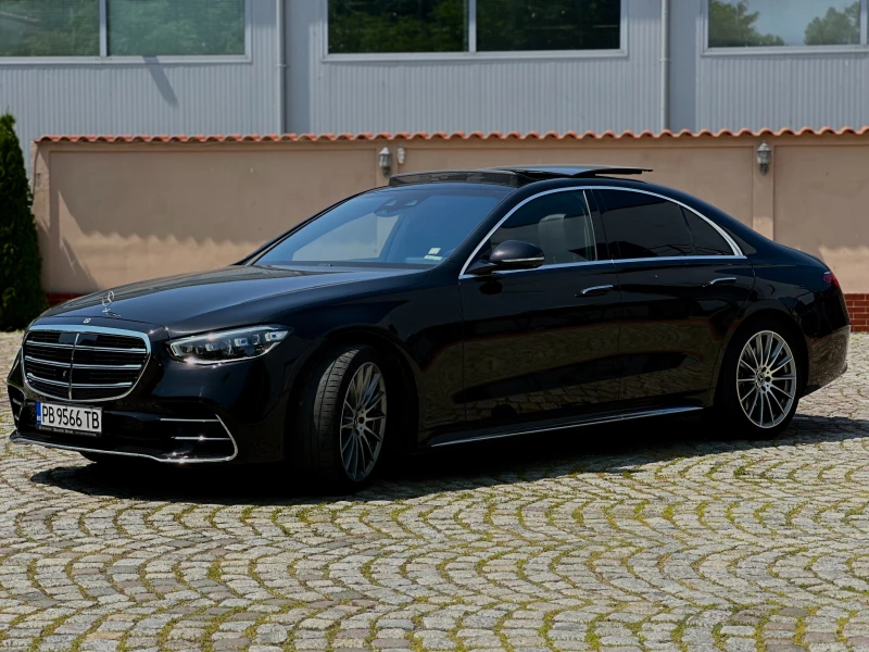 Mercedes-Benz S 400, снимка 3 - Автомобили и джипове - 52858266