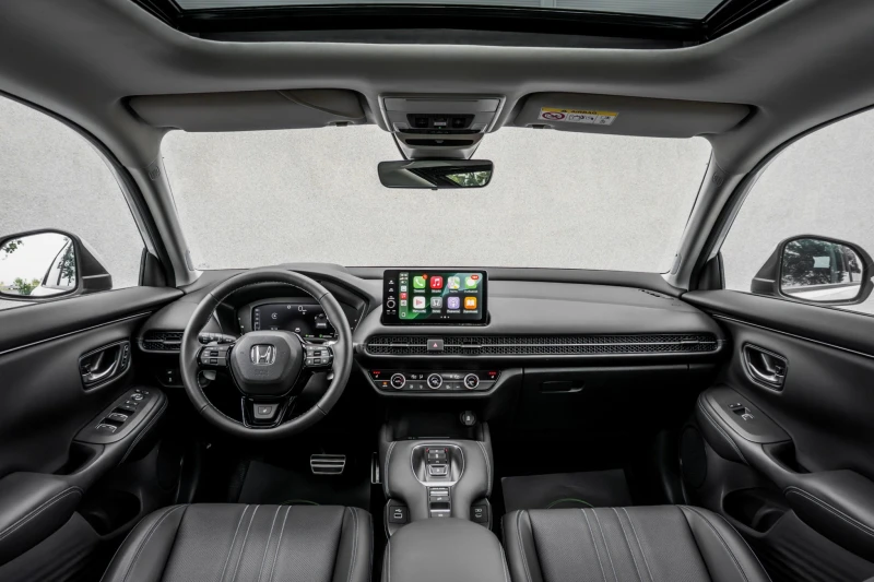 Honda ZR-V 2.0I* E:HEV Hybrid* ADVANCE* PANORAMA* 5г.ГАРАНЦИЯ, снимка 13 - Автомобили и джипове - 51647617