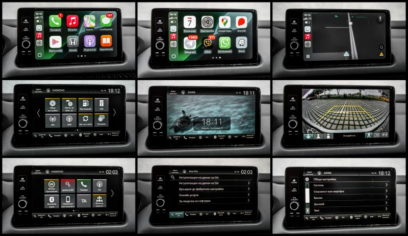 Honda ZR-V 2.0I* E:HEV Hybrid* ADVANCE* PANORAMA* 5г.ГАРАНЦИЯ, снимка 16 - Автомобили и джипове - 51647617