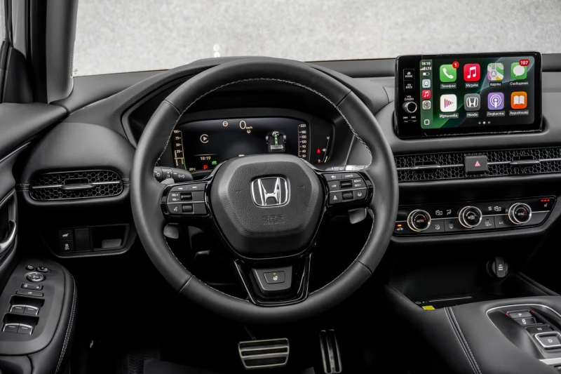 Honda ZR-V 2.0I* E:HEV Hybrid* ADVANCE* PANORAMA* 5г.ГАРАНЦИЯ, снимка 14 - Автомобили и джипове - 51647617