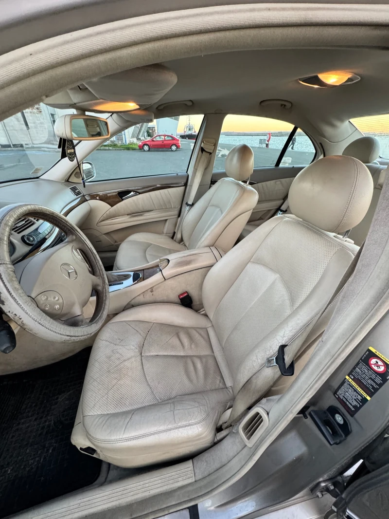 Mercedes-Benz E 280 Avantgarde (редови), снимка 9 - Автомобили и джипове - 52724223