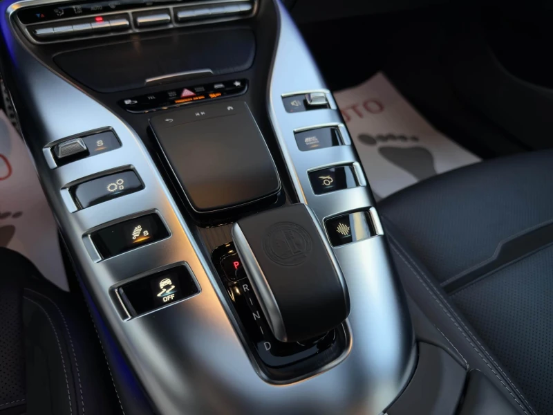Mercedes-Benz AMG GT 63S/E-Performance/Burmester/HuD/Обдух/Ceramika, снимка 9 - Автомобили и джипове - 52298490