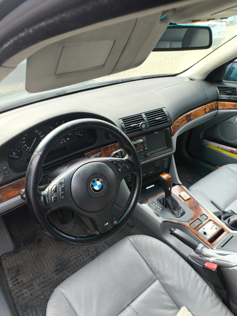 BMW 525 Е39, Б57, комънрейл, снимка 5 - Автомобили и джипове - 52572726