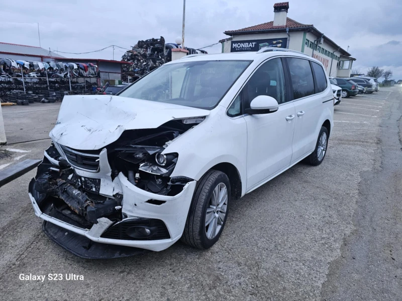 Seat Alhambra 2.0, снимка 3 - Автомобили и джипове - 52686718