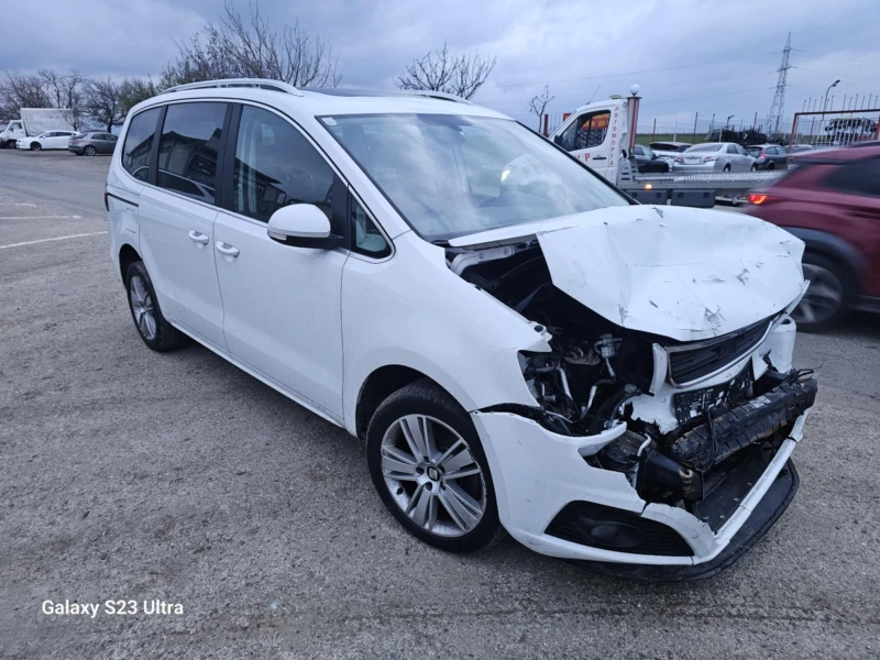 Seat Alhambra 2.0, снимка 2 - Автомобили и джипове - 52686718