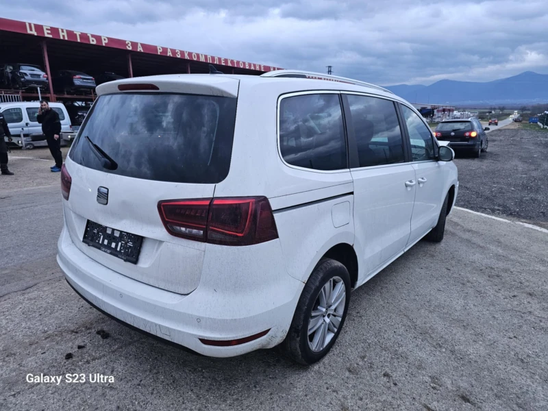 Seat Alhambra 2.0, снимка 4 - Автомобили и джипове - 52686718