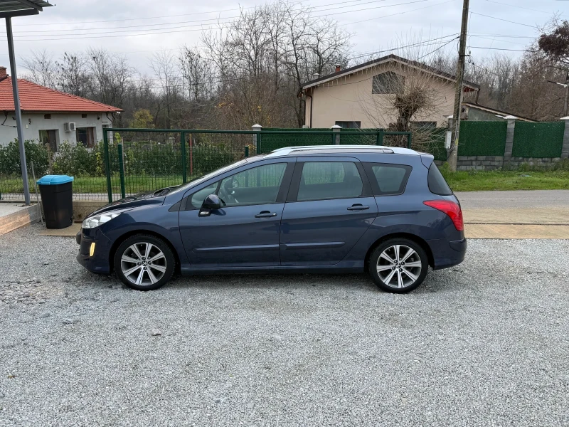 Peugeot 308 SW* 1.6HDI* 17 ДЖАНТИ* ПАНОРАМА* ПАРКТРОНИК, снимка 8 - Автомобили и джипове - 52695944
