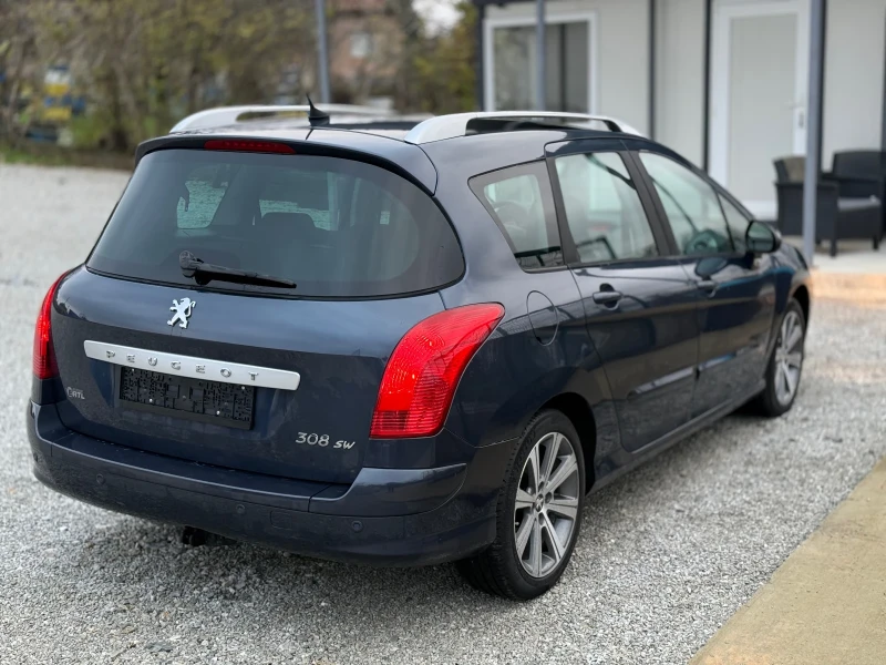Peugeot 308 SW* 1.6HDI* 17 ДЖАНТИ* ПАНОРАМА* ПАРКТРОНИК, снимка 6 - Автомобили и джипове - 52695944