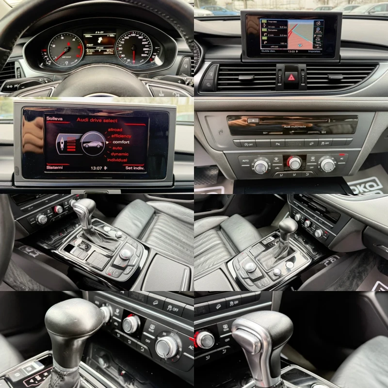 Audi A6 Allroad 3.0TDI/100%РЕАЛНИ КМ.СЕРВИЗНА ИСТОРИЯ В AUDI/ , снимка 14 - Автомобили и джипове - 52759144