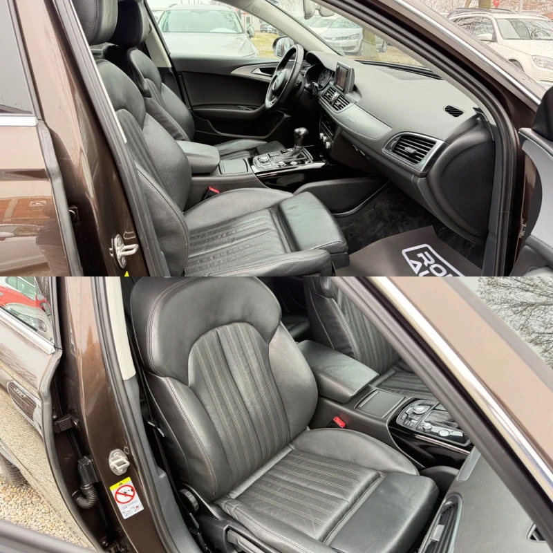 Audi A6 Allroad 3.0TDI/100%РЕАЛНИ КМ.СЕРВИЗНА ИСТОРИЯ В AUDI/ , снимка 12 - Автомобили и джипове - 52759144