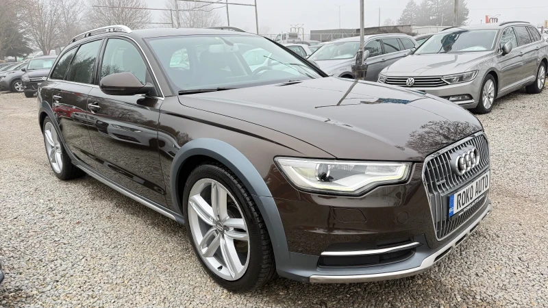 Audi A6 Allroad 3.0TDI/100%РЕАЛНИ КМ.СЕРВИЗНА ИСТОРИЯ В AUDI/ 
