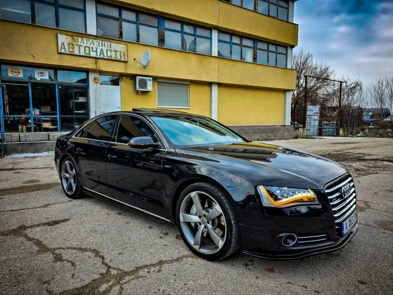Audi A8 = 4.2tdi= ABT PACKET= 360 = МАСАЖ= ПОДГРЕВ= , снимка 6 - Автомобили и джипове - 53105723