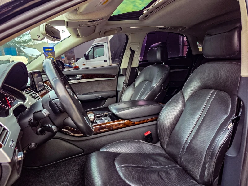 Audi A8 = 4.2tdi= ABT PACKET= 360 = МАСАЖ= ПОДГРЕВ= , снимка 12 - Автомобили и джипове - 53105723
