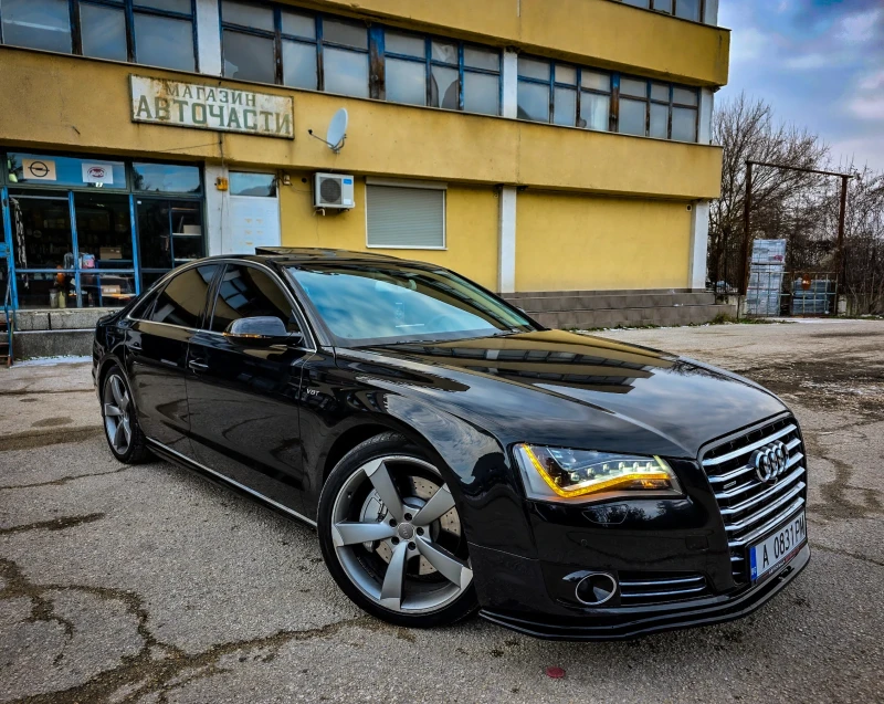 Audi A8 = 4.2tdi= ABT PACKET= 360 = МАСАЖ= ПОДГРЕВ= , снимка 2 - Автомобили и джипове - 53105723
