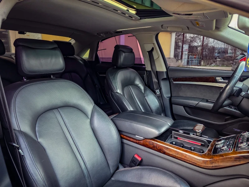 Audi A8 = 4.2tdi= ABT PACKET= 360 = МАСАЖ= ПОДГРЕВ= , снимка 13 - Автомобили и джипове - 53105723